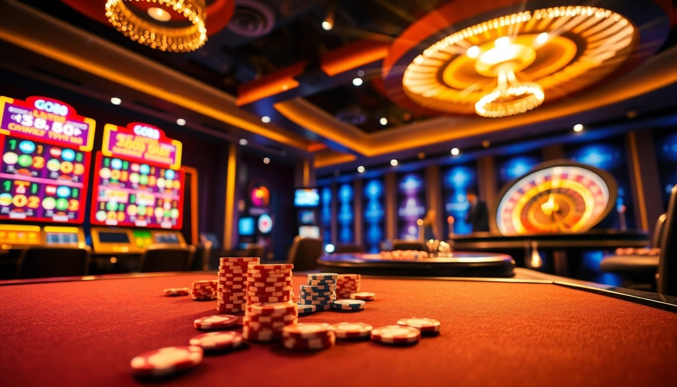Experience the thrill of go88 with vibrant slot machines and engaging live dealer action.