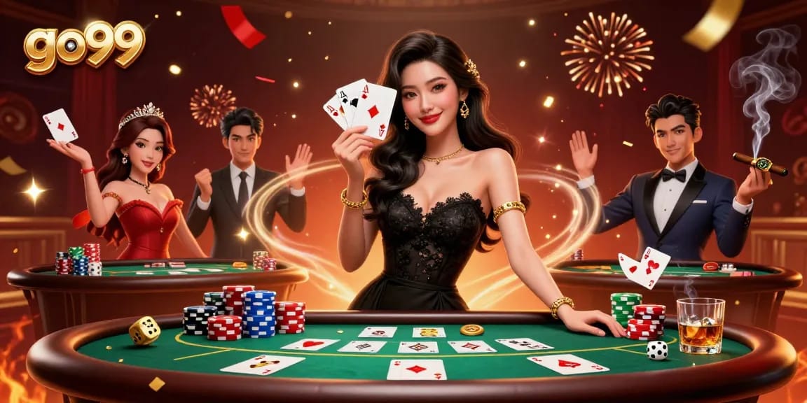 Experience thrilling gaming at go99 with elegant casino ambiance and luxurious poker action.