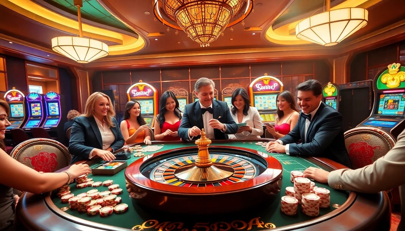 Experience thrilling gaming action at https://dn882.pro/ with high-stakes roulette and poker.