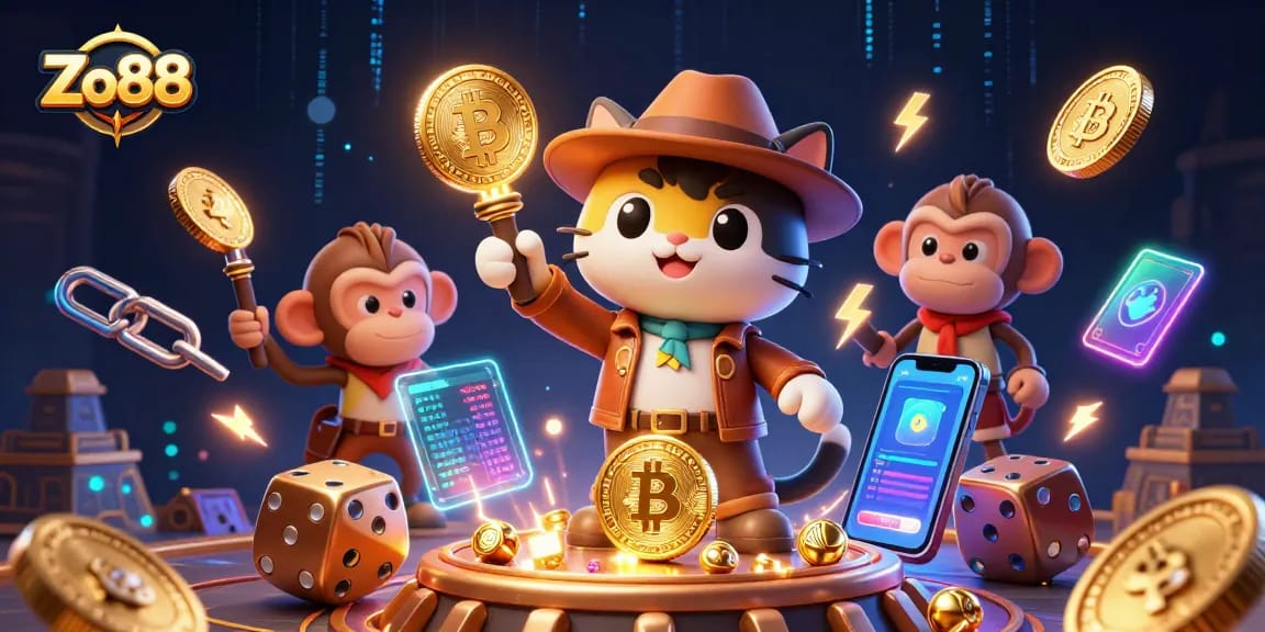 Engage in thrilling casino adventures with Zo88, discovering treasures and winning rewards.