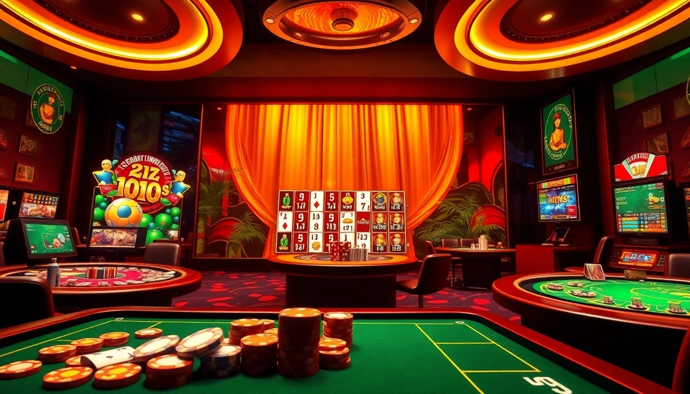 Experience dynamic online gambling visuals on bl555.training featuring casino tables, chips, and engaging game interfaces.