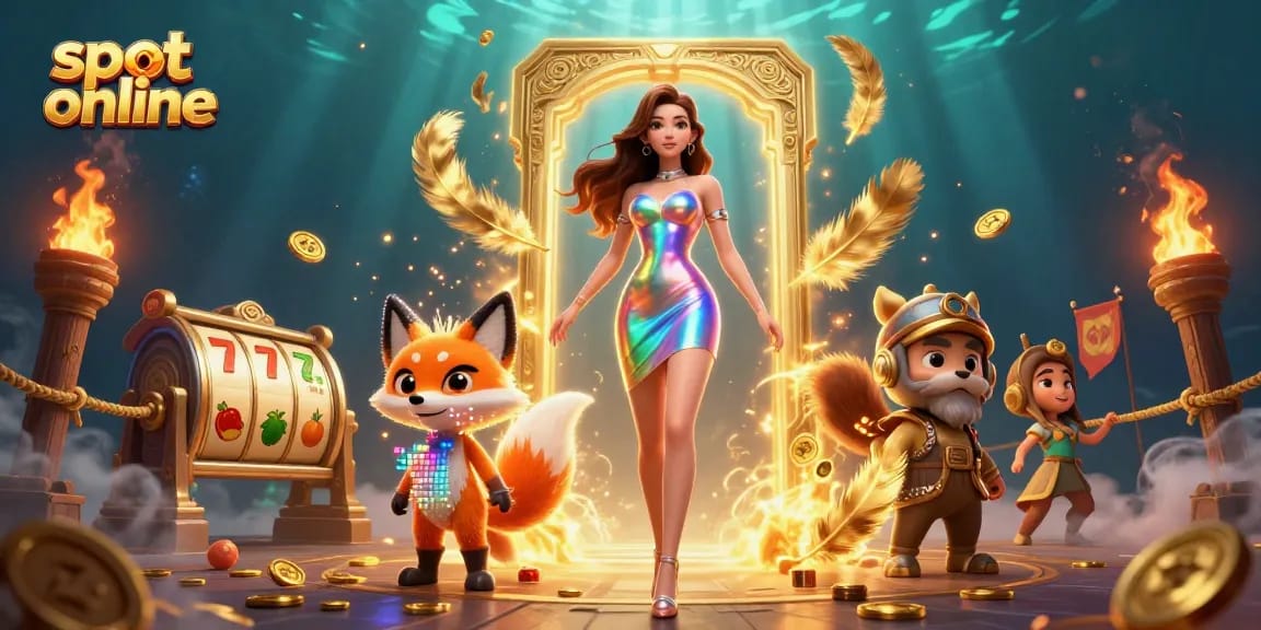 Putar dan menangkan di slot online dengan karakter yang cerah dan elemen permainan yang mendebarkan.