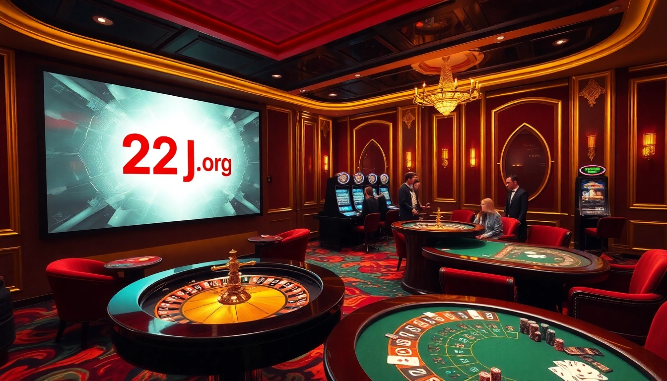 Experience excitement at 22jl org with engaging casino games and luxurious settings.