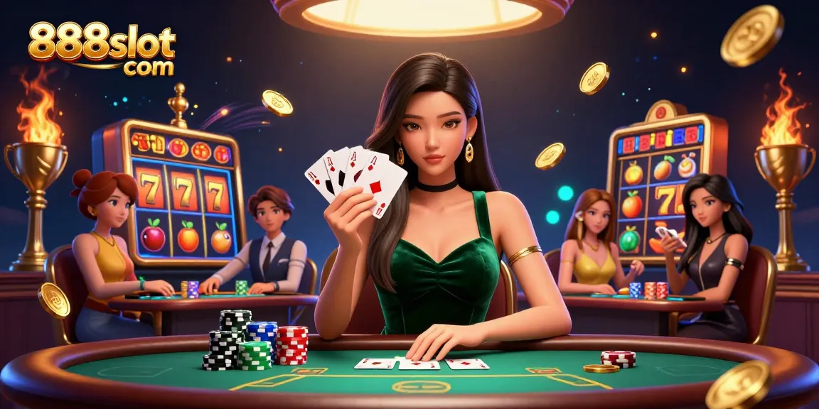 Experience thrilling gameplay at 888slot com with seamless poker action and jackpot excitement
