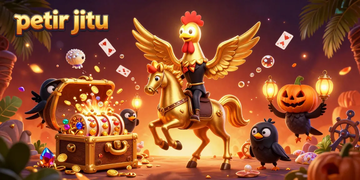 Petir jitu menghadirkan permainan kasino dengan nuansa magis dalam ilustrasi 3D yang memukau.