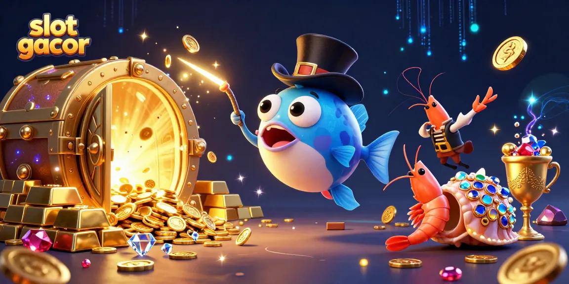 Menarik peluang menang di slot gacor dengan karakter laut legendaris dan harta berkilauan.
