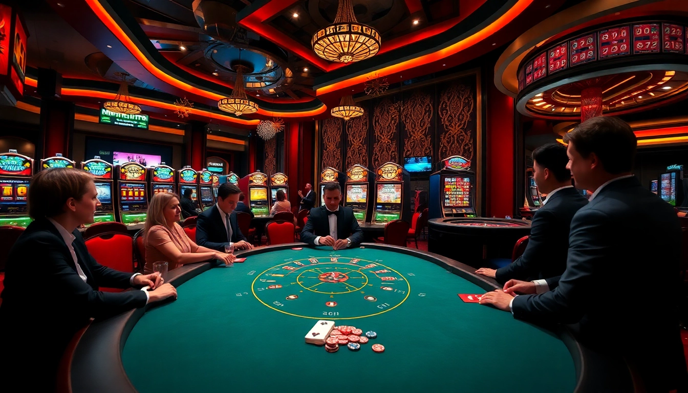 Experience high-stakes poker action as players engage at the GG88 com casino table.