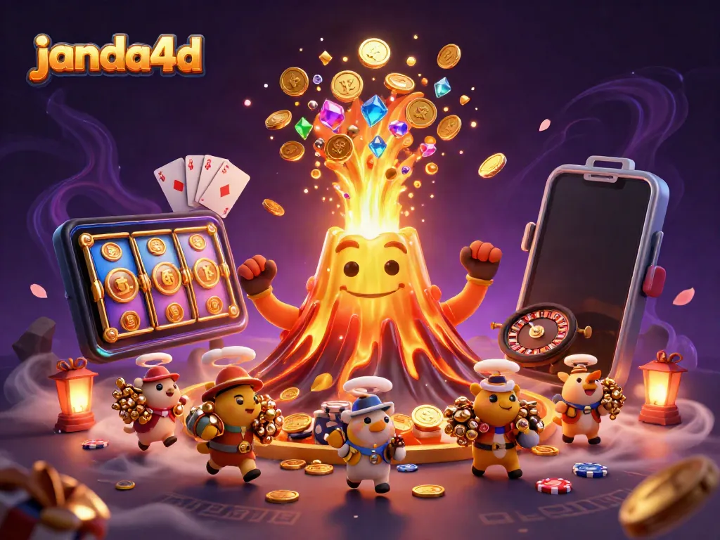 JANDA4D menawarkan tema permainan slot online yang menarik dengan visual kaya dan penuh harta.