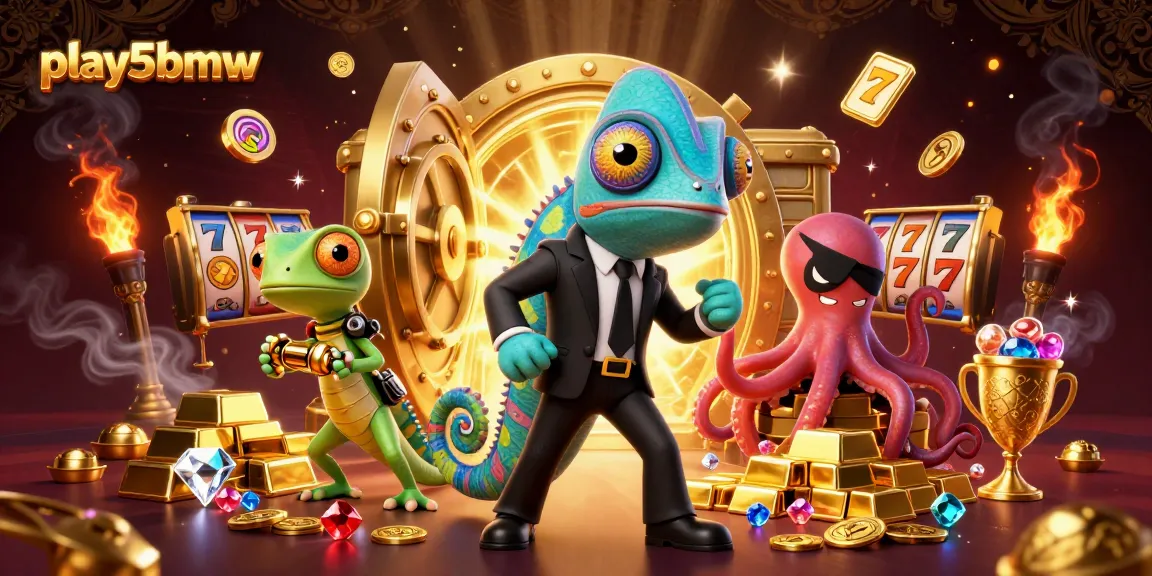 Engage in thrilling action at play5bmw with vibrant 3D casino characters among dynamic treasures.