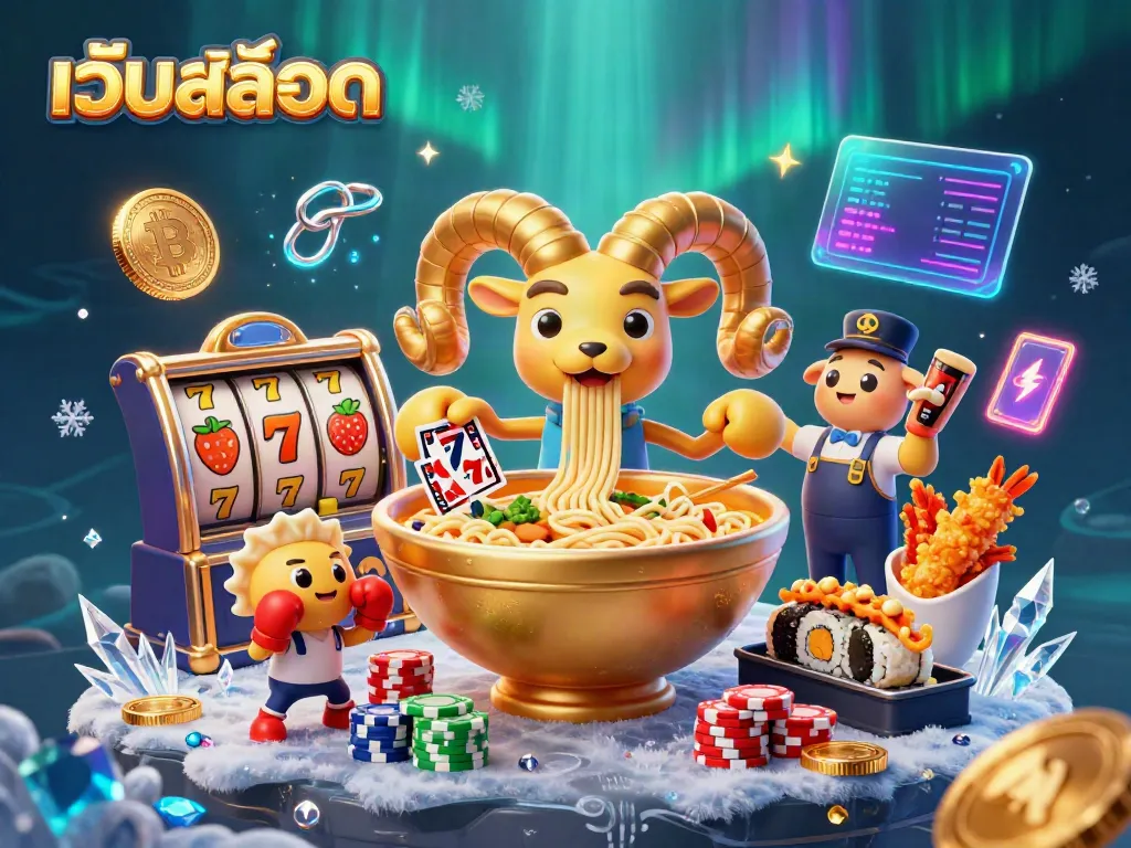 เล่นเกมสล็อตกับ เว็บสล็อต ผ่าน 3D ภาพที่มีรายละเอียดสูงและน่าสนใจ.