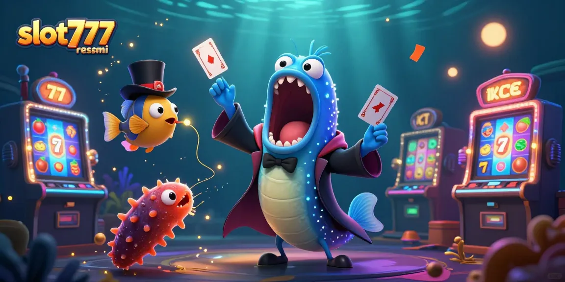 Experience the excitement of slot777 resmi with vibrant slot machines and underwater magic.