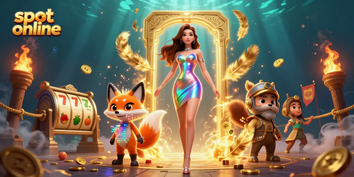Putar dan menangkan di slot online dengan karakter yang cerah dan elemen permainan yang mendebarkan.