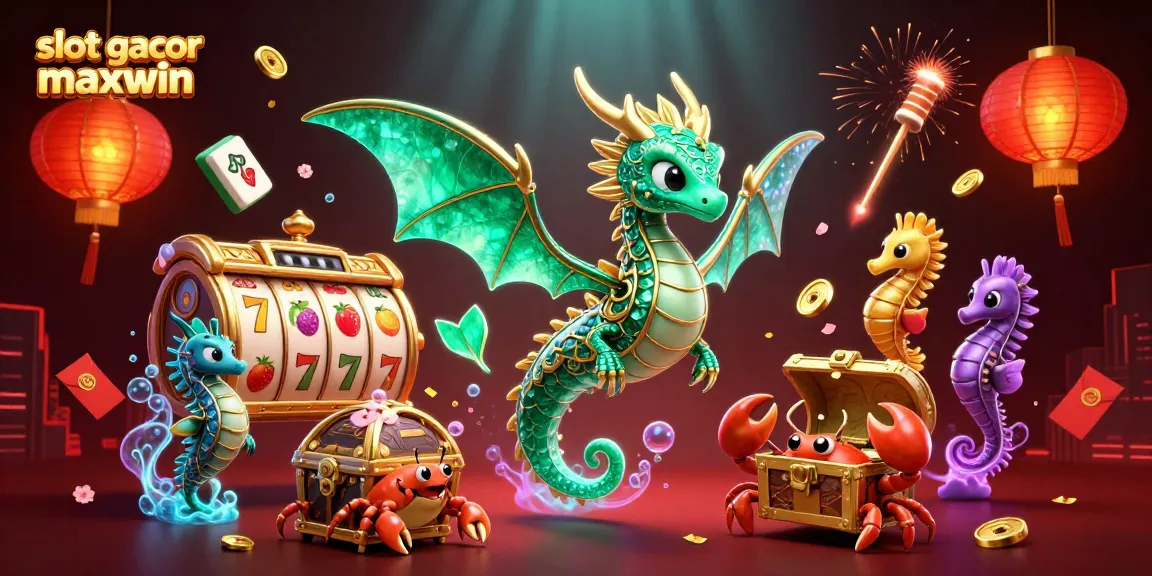 Engage in thrilling wins with slot gacor maxwin showcasing cherry blossoms and lucky symbols.