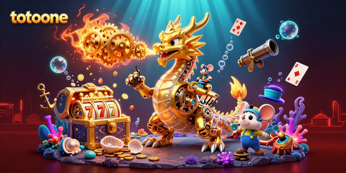 Menangkan jackpot di totoone dengan slot penuh harta karun dan simbol keberuntungan.