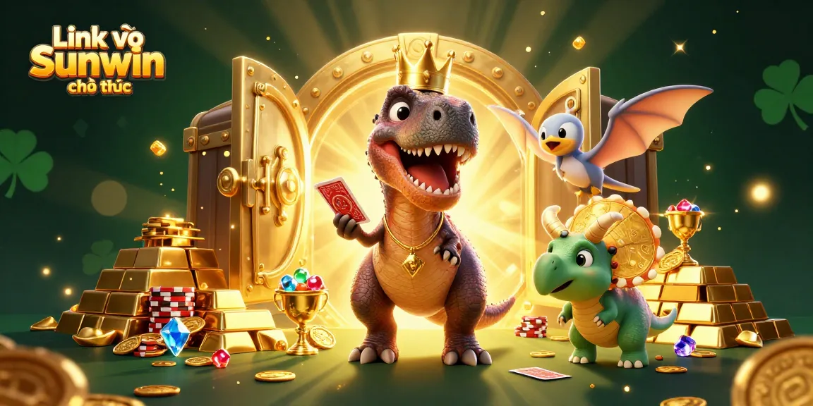 Play exciting games at Link vào Sunwin chính thức with friendly characters and vibrant gems around.