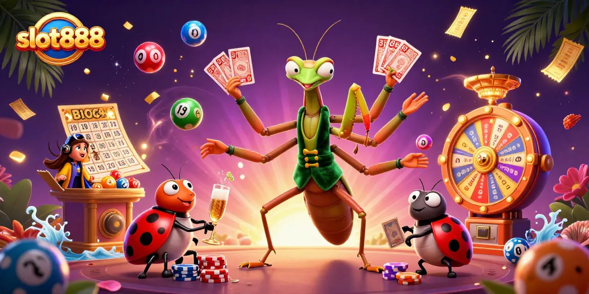 Slot888 menawarkan pengalaman bermain yang menarik dengan banyak simbol slot dan permainan interaktif.