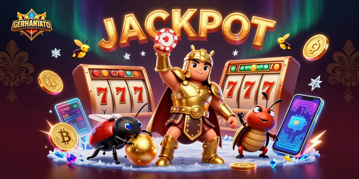 GERHANATOTO menawarkan pengalaman jackpot slot yang menegangkan dengan kemenangan melimpah.