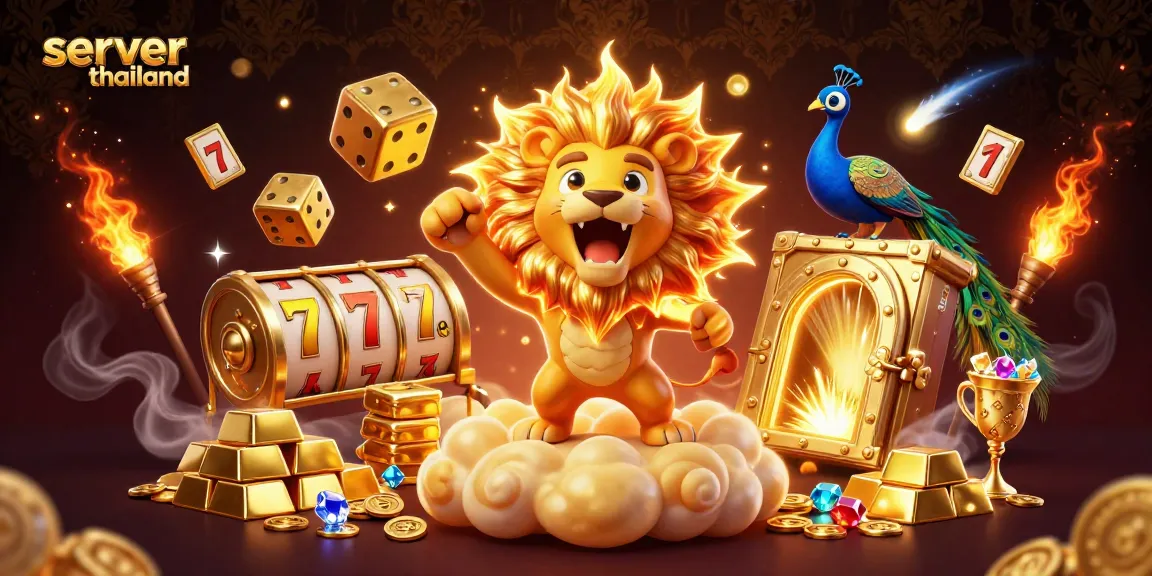 Experience thrilling action with the server thailand in this impactful casino scene!