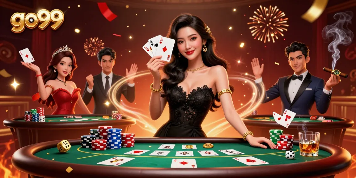 Experience thrilling gaming at go99 with elegant casino ambiance and luxurious poker action.