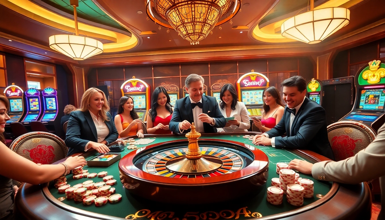 Experience thrilling gaming action at https://dn882.pro/ with high-stakes roulette and poker.
