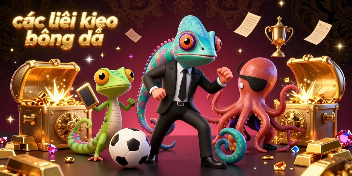 Engage with various các loại kèo bóng đá through dynamic sports betting elements and rich visuals.