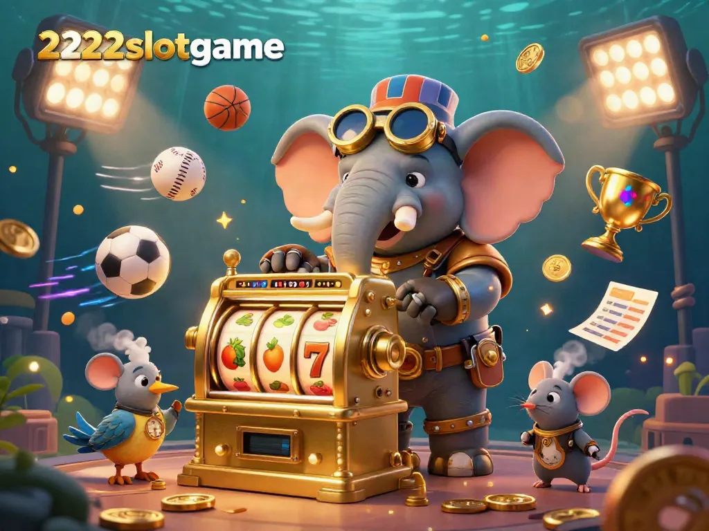 Mesin slot yang berputar dengan elemen interaktif dari 222slotgame menjadikan permainan lebih menarik.