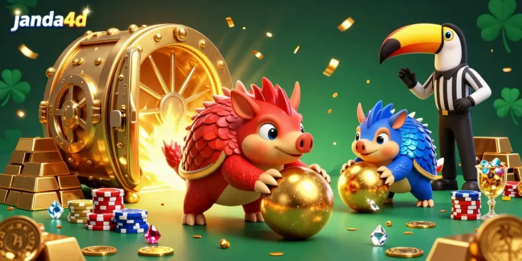 JANDA4D memberikan kesempatan menang di permainan bola online dengan suasana casino penuh aksi.