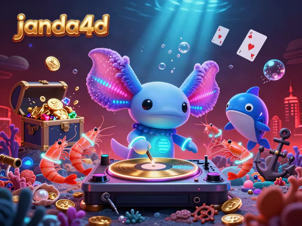 Janda4d menawarkan pengalaman bermain slot yang seru dengan elemen permainan menarik dan visual mencolok.