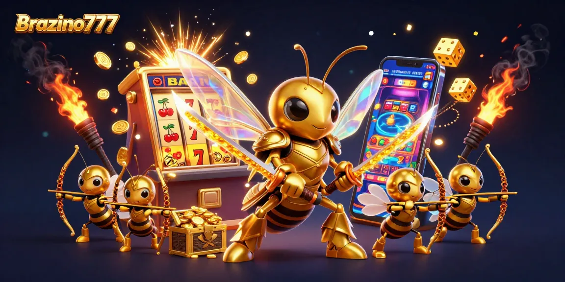 Engage with exciting slots and games at Brazino777, featuring dynamic graphics and thrilling action.