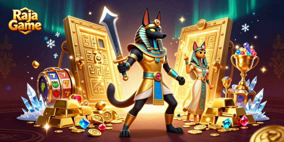 Win exciting rewards with the Raja Game through thrilling slot gameplay featuring vibrant graphics.