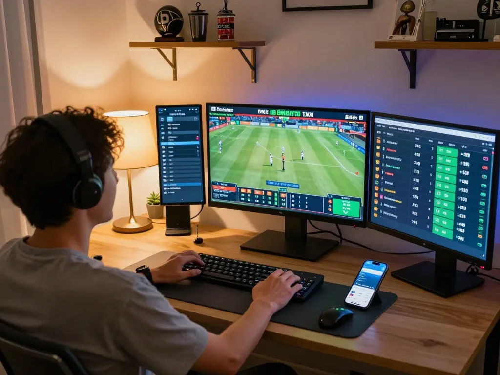 Experience the thrill of sports betting with xx 88 at home using multiple screens and devices.