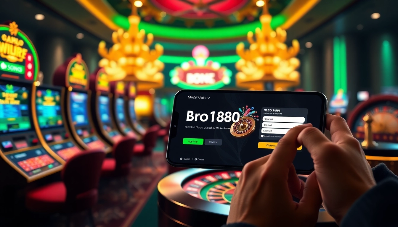 Experience thrilling wins with bro138 login at an elegant online casino interface.