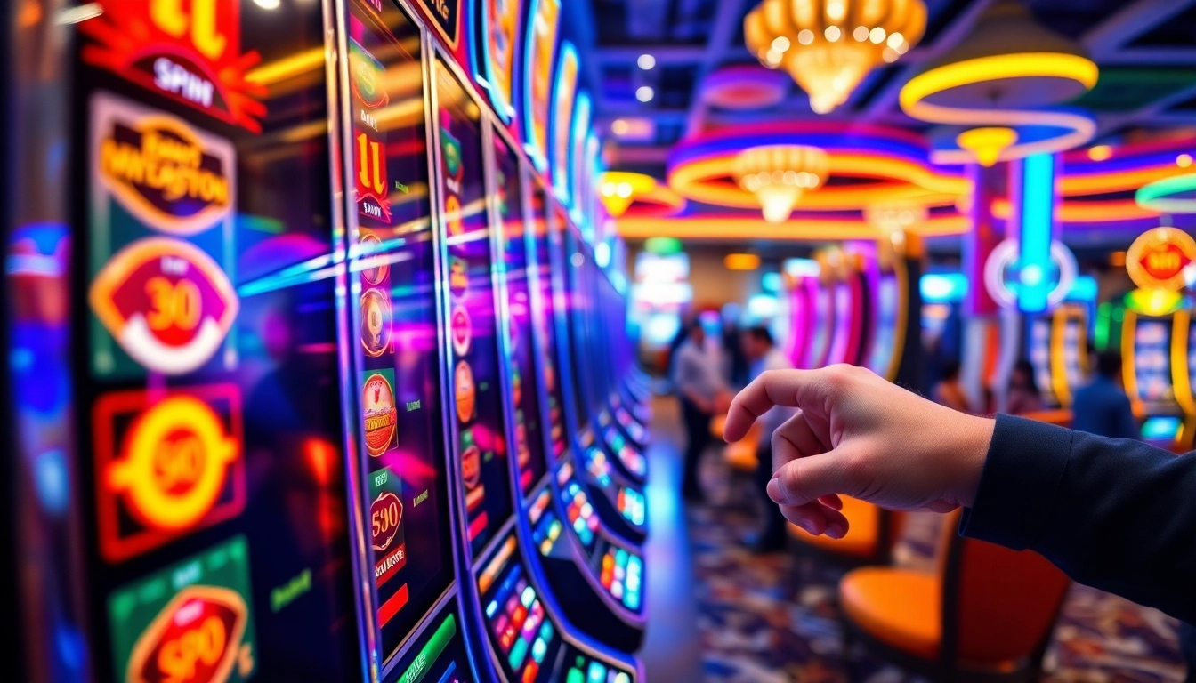 Experience thrilling gameplay with the as38 slot server terbaru at a dynamic casino setup.