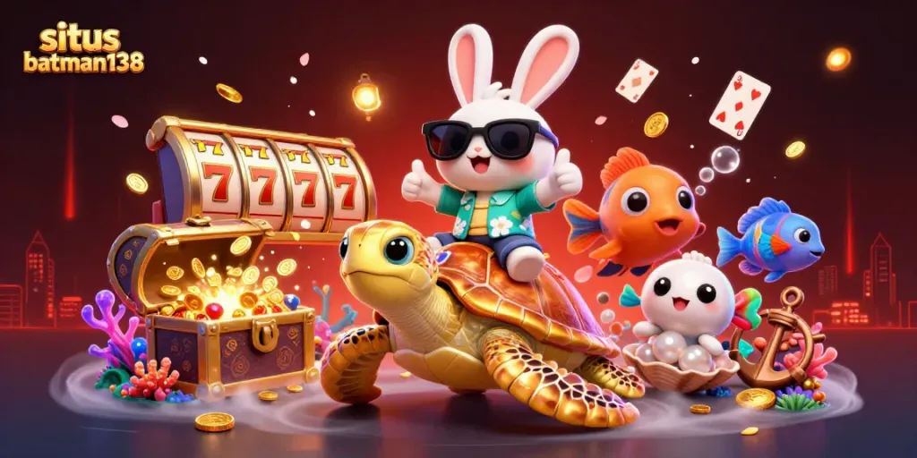 situs batman138 memberikan kesempatan menang besar dengan permainan slot menarik dan penuh warna