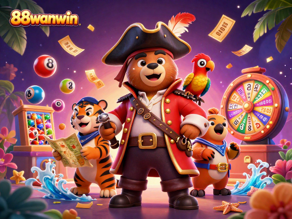 Experience thrilling games at 88wanwin with vibrant lottery elements and dynamic casino excitement.