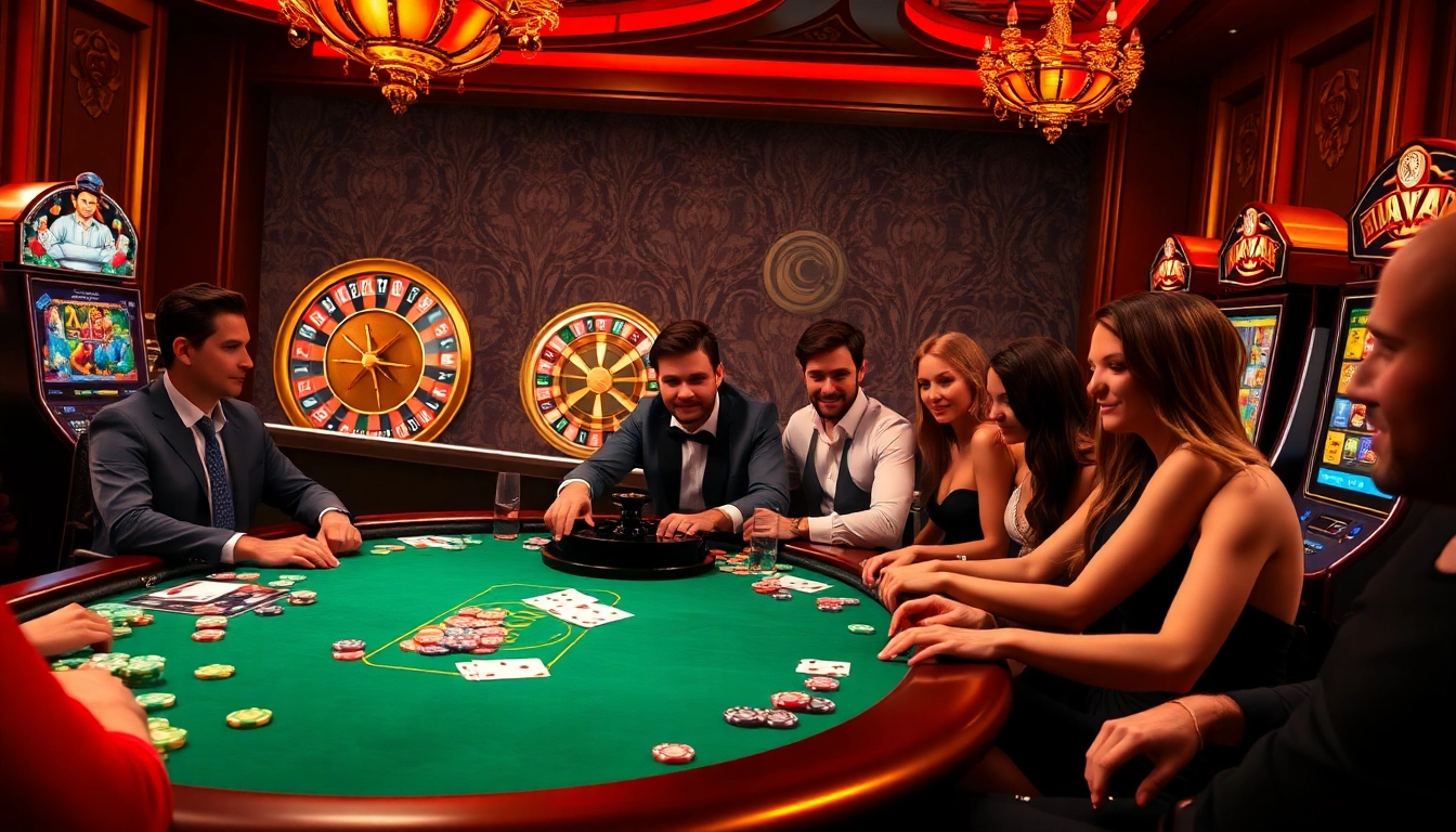Engage in a thrilling porn game experience with vibrant casino visuals and exciting gameplay elements.