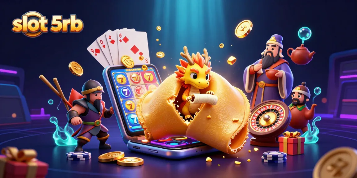 Experience thrilling slot game action with slot 5rb featuring a wise dragon and golden treasures