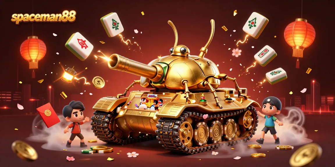 Experience exciting wins at spaceman88, showcasing a lively casino atmosphere within a golden beetle tank.