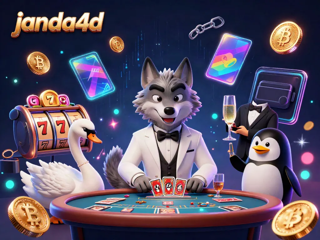 janda4d menyediakan suasana kasino digital dengan karakter unik dalam permainan baccarat.