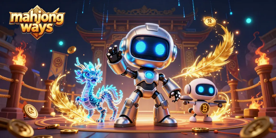 Play mahjong ways with vibrant 3D characters and an exciting casino atmosphere