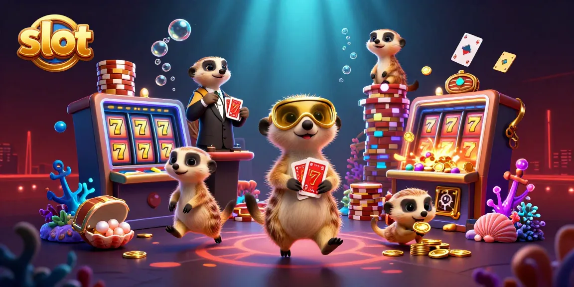 Merasa keseruan slot dengan koloni meerkat bermain di kasino 3D yang megah dan penuh harta karun