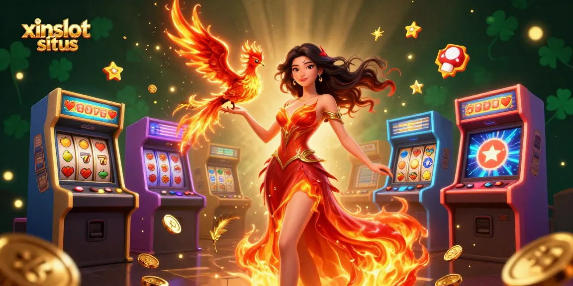 XINSLOT situs offers vibrant online gaming excitement with stunning visuals and diverse game elements.