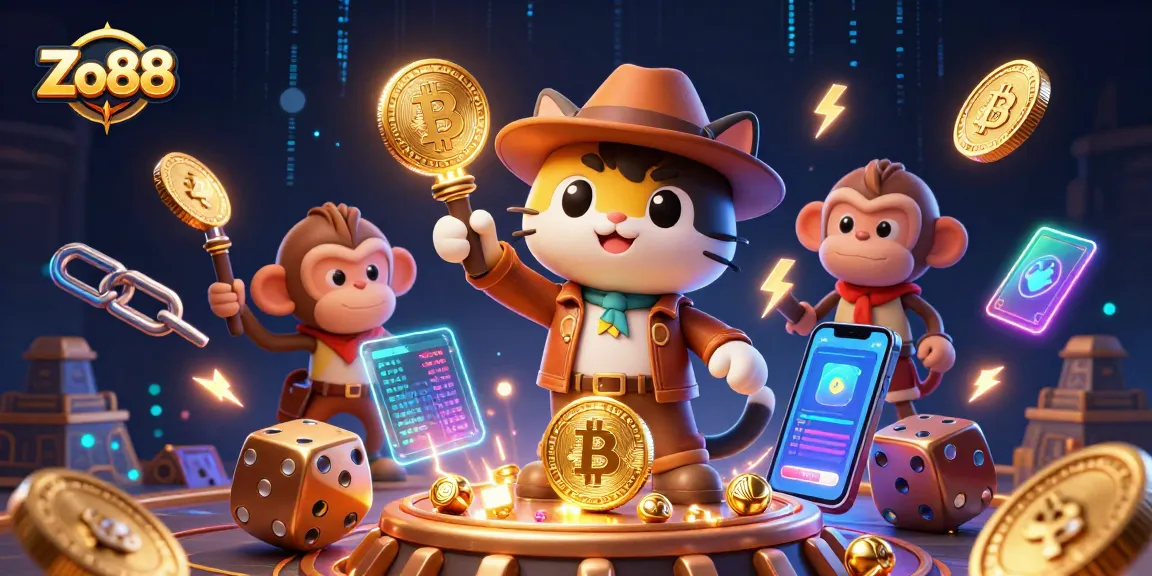 Engage in thrilling casino adventures with Zo88, discovering treasures and winning rewards.
