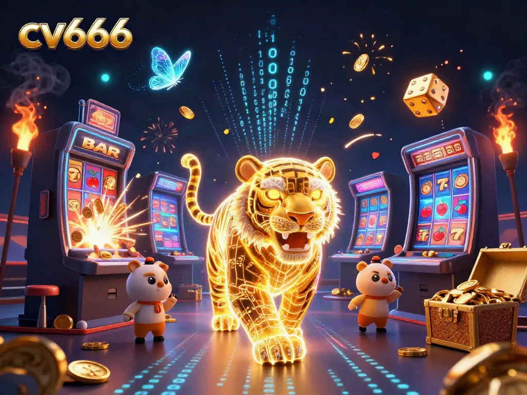 Experience the excitement of cv666 gaming with thrilling jackpots and vibrant casino visuals.