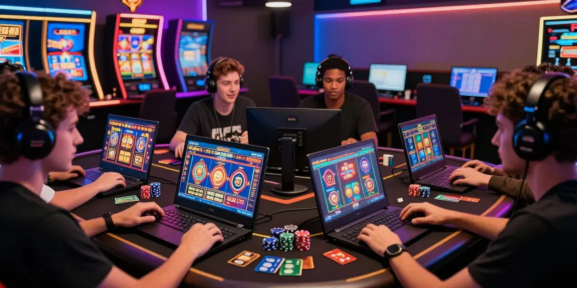 Explore the dynamic online gaming world at https://thegbhouse.co.uk/ with players enjoying credit card casinos.