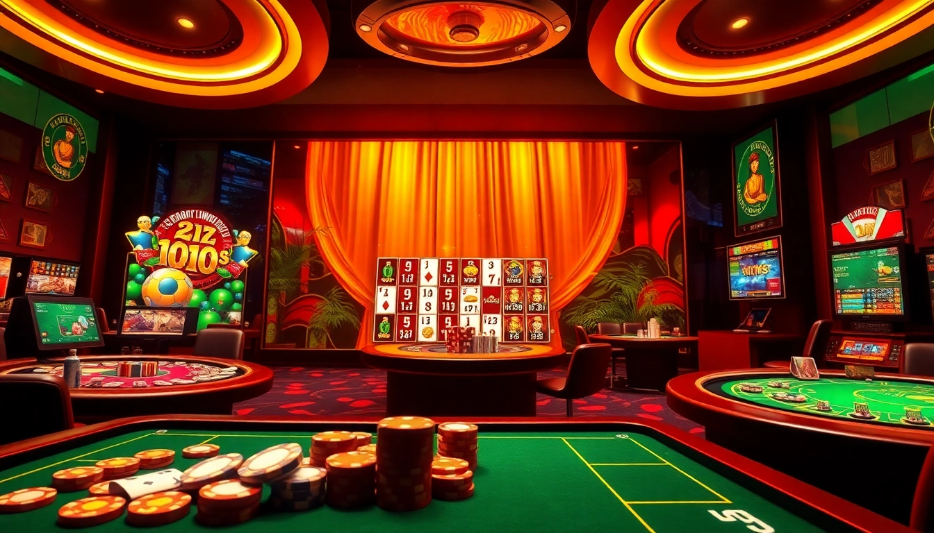 Experience dynamic online gambling visuals on bl555.training featuring casino tables, chips, and engaging game interfaces.