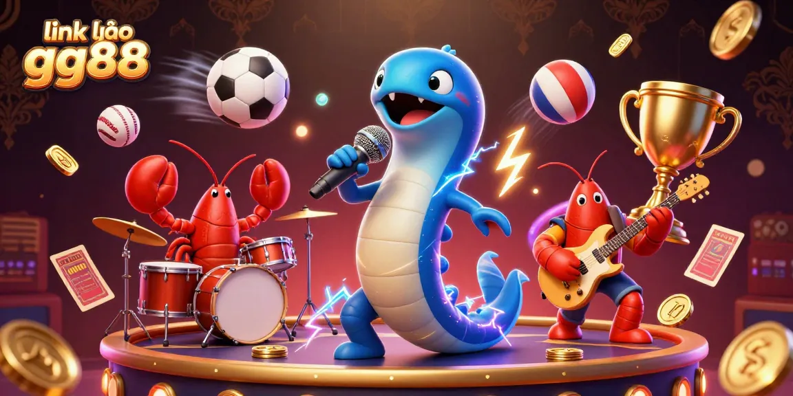 Engage in exciting gambling action with link vào gg88, featuring a vibrant underwater casino scene.