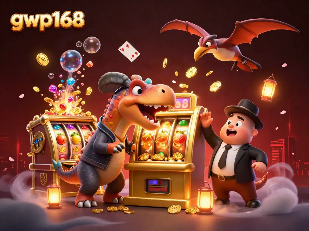 GWP168 menghasilkan jackpot dengan slot mesin yang dihempaskan, menyoroti keajaiban permainan.