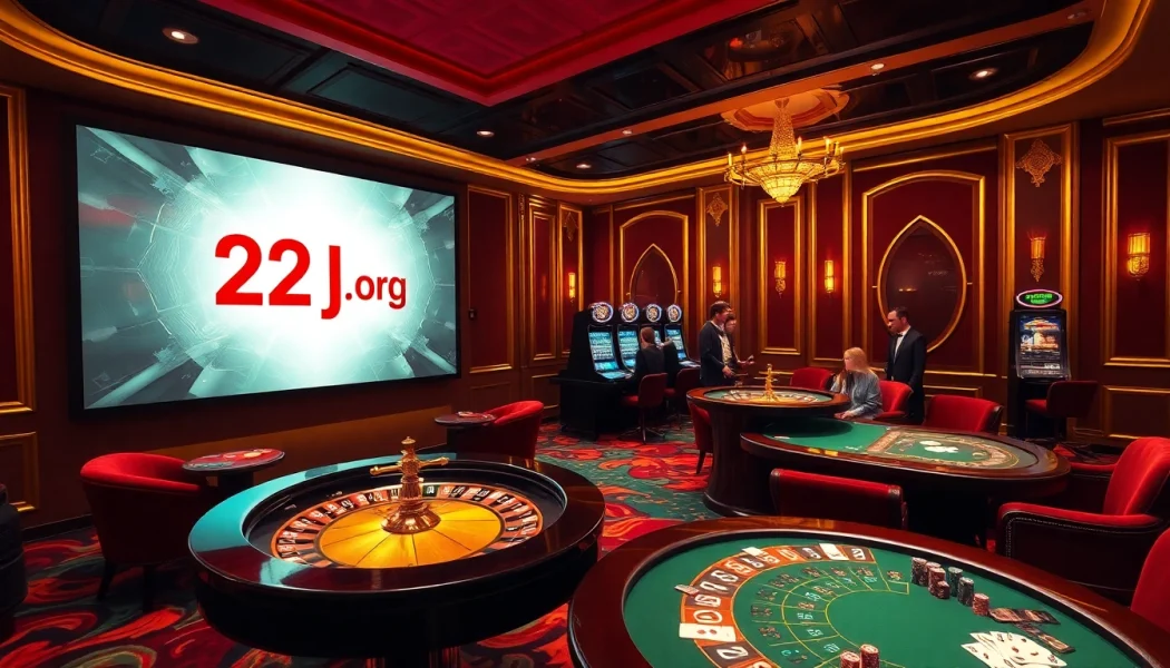 Experience excitement at 22jl org with engaging casino games and luxurious settings.