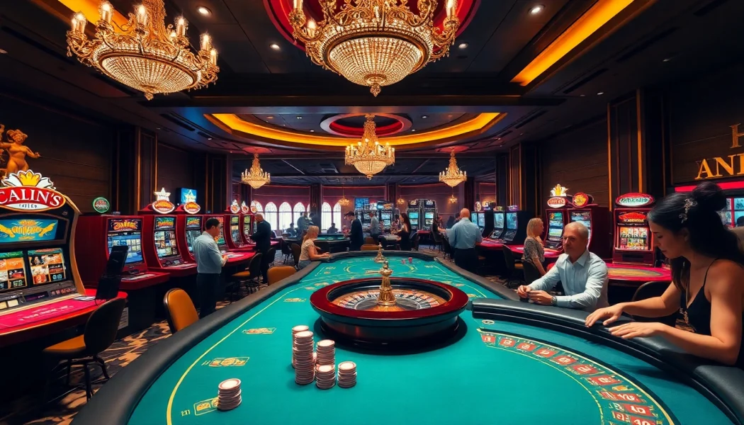 Experience the thrill of gaming at https://xx88.nl/ with vibrant casino tables and dynamic players.